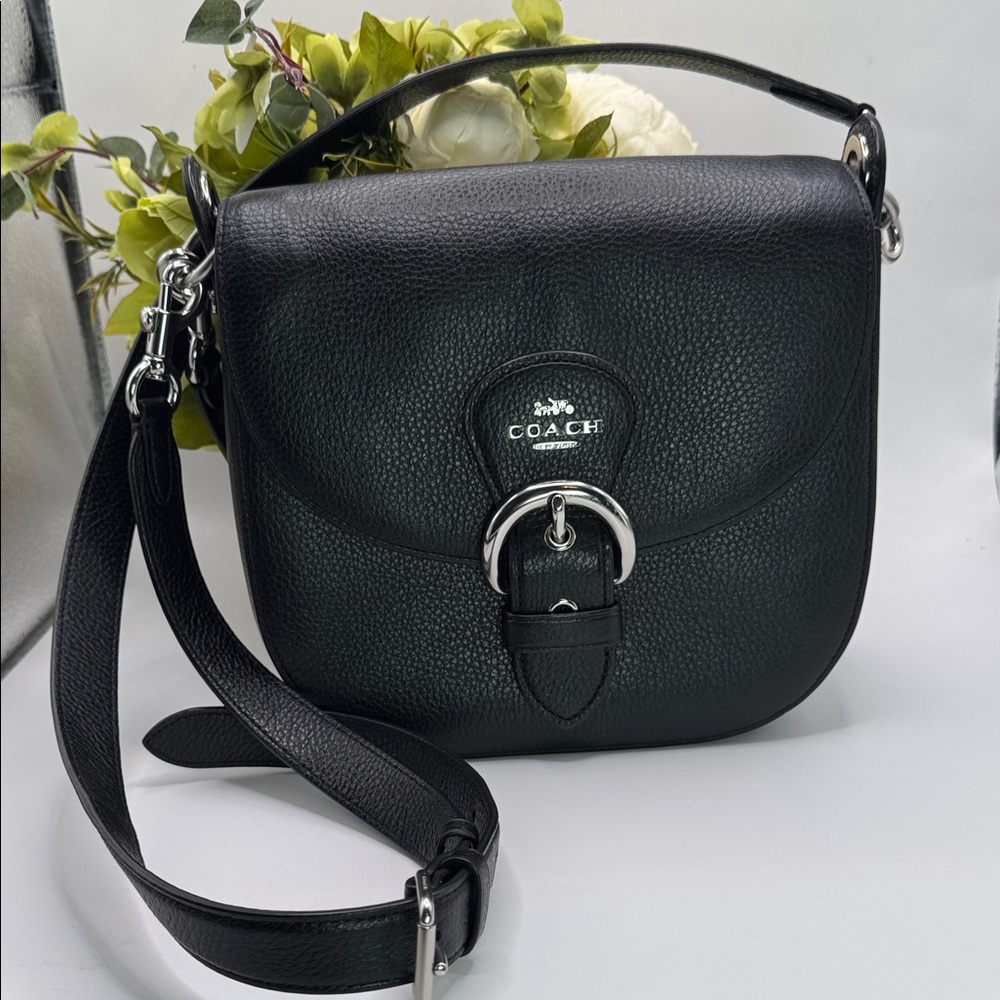 Coach Kleo 23 Pebbled Leather c5686